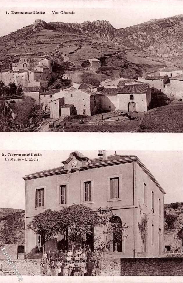 Vue Generale - Mairie et Ecole