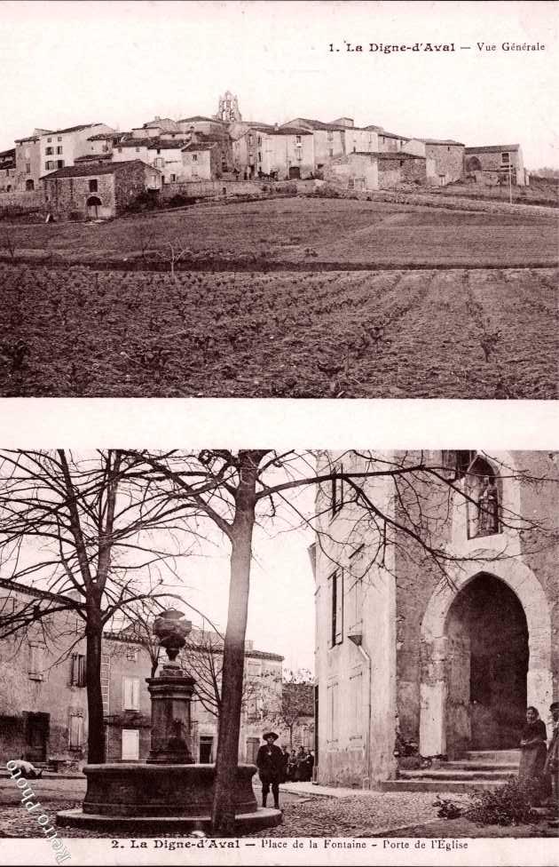 Vue Générale - Place de la Fontaine