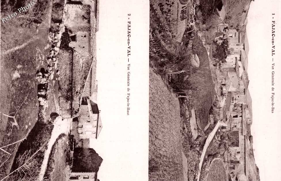 Vues Générales  du Haut et Du bas