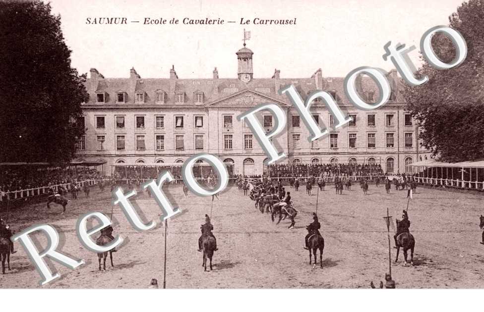 Ecole de Cavalerie - Le Carrousel