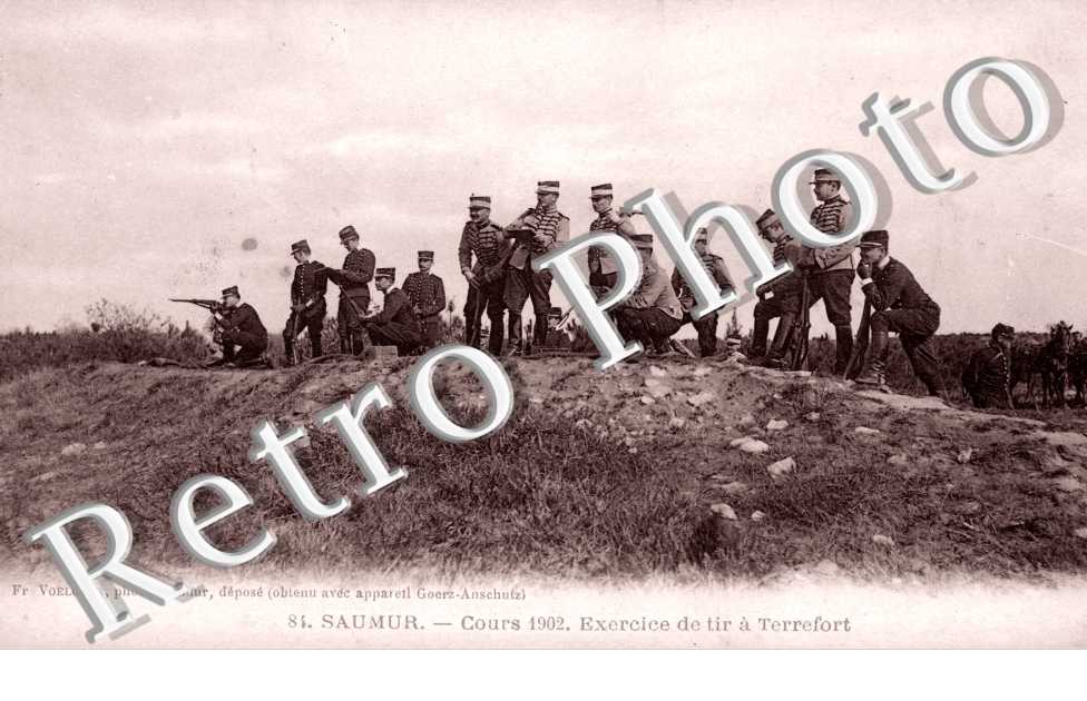 Exercice de Tir a Terrefort - Cours 1920