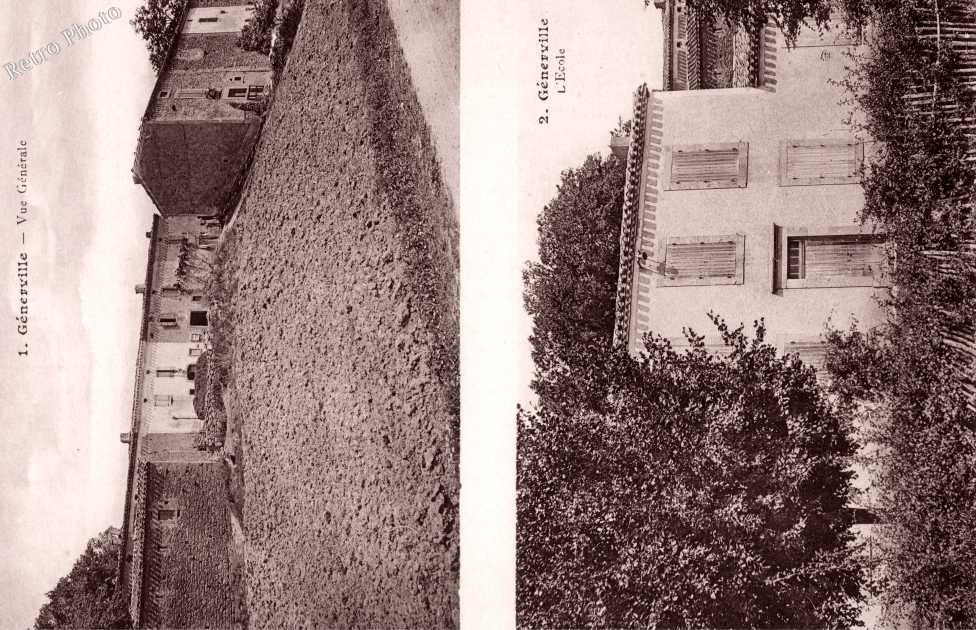 Vue Generale - L&#039;Ecole