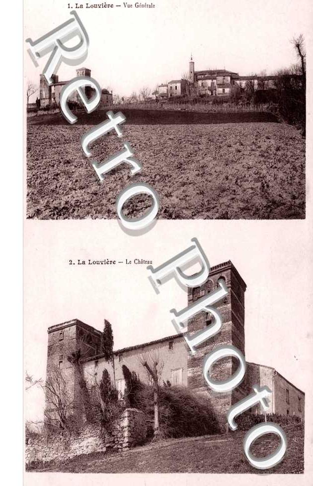 vue generale Le chateau