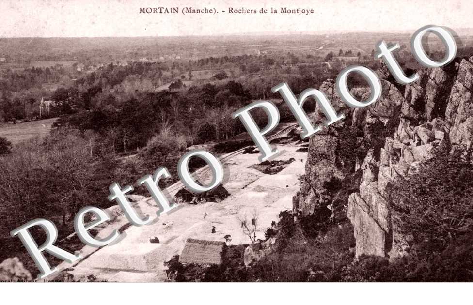 Rocher de la Montjoye
