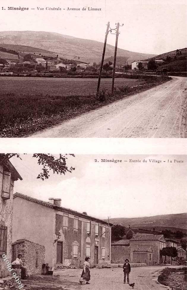 Vue Générale - Entrée du Village