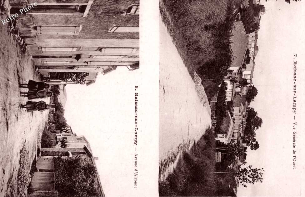 Vue Générale - Avenue d&#039;Alzonne