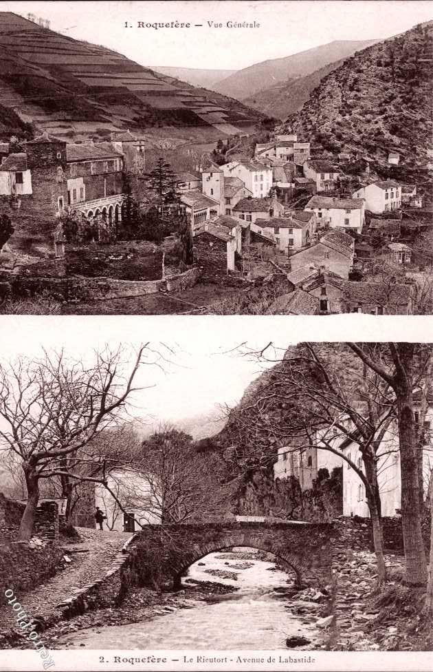 Vue Générale - le Rieutort avenue de Labastide