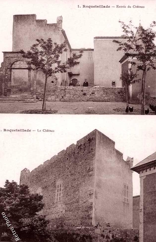 Entrée du Château - Le Château