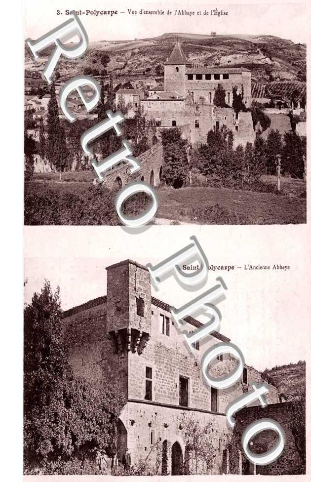 vue d&#039;ensemble de l&#039;Abbaye et de l&#039;lise L&#039;ancienne abbaye