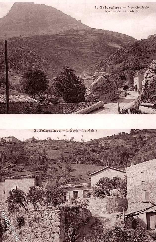 Vue Générale - L&#039;école la Mairie