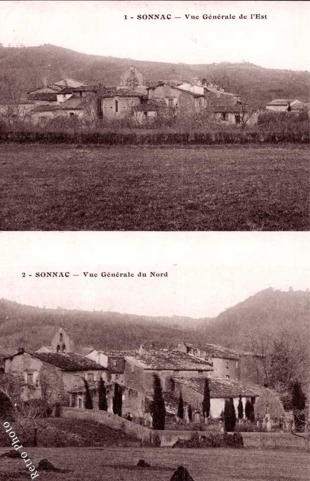 vue generale du nord - vue generale de l&#039;est