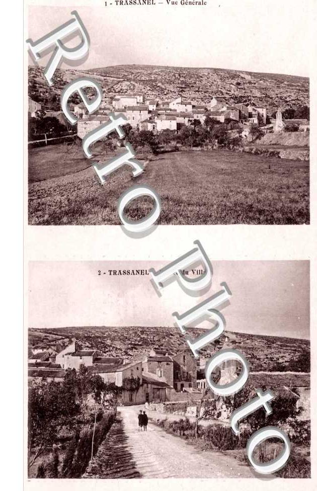 Vue generale Entree du village