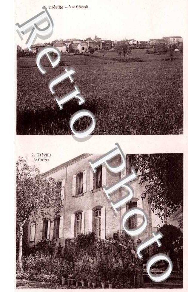 Vue generale Le chateau