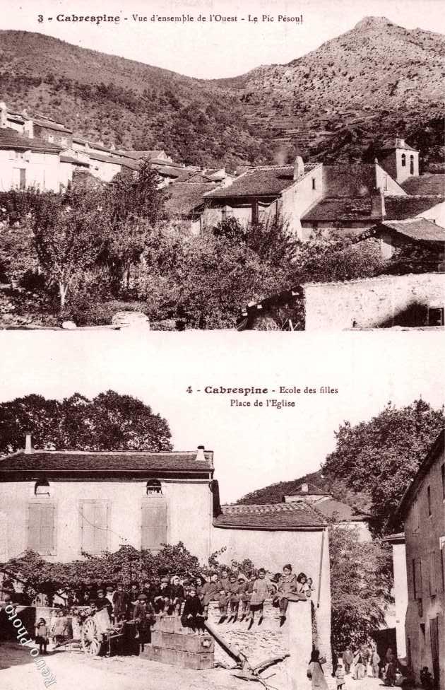 vue générale - Ecole des Filles