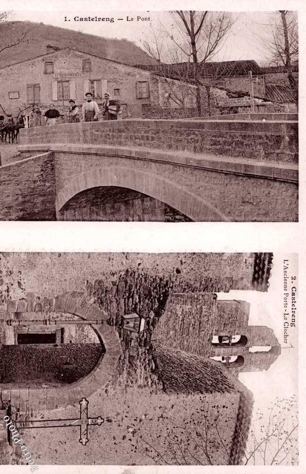 Le Pont - L&#039;ancienne Porte, le clocher