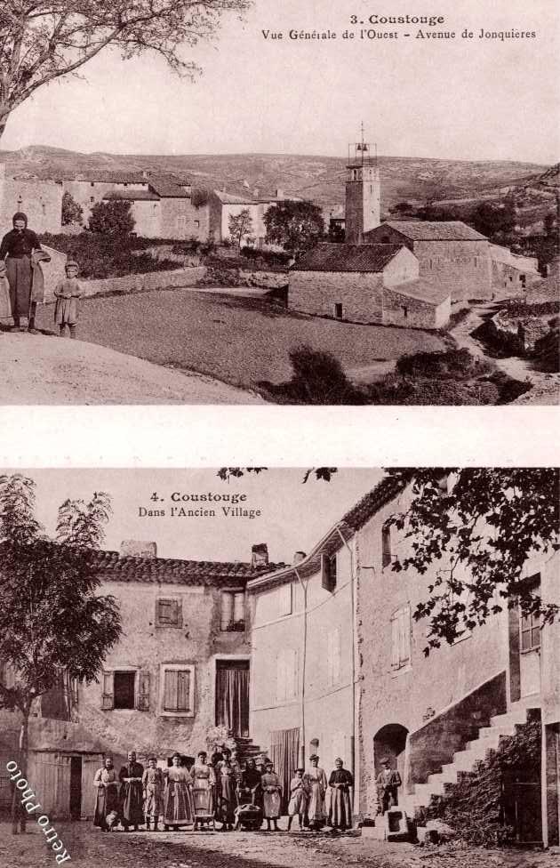 Vue Générale - Dans l&#039;ancien village