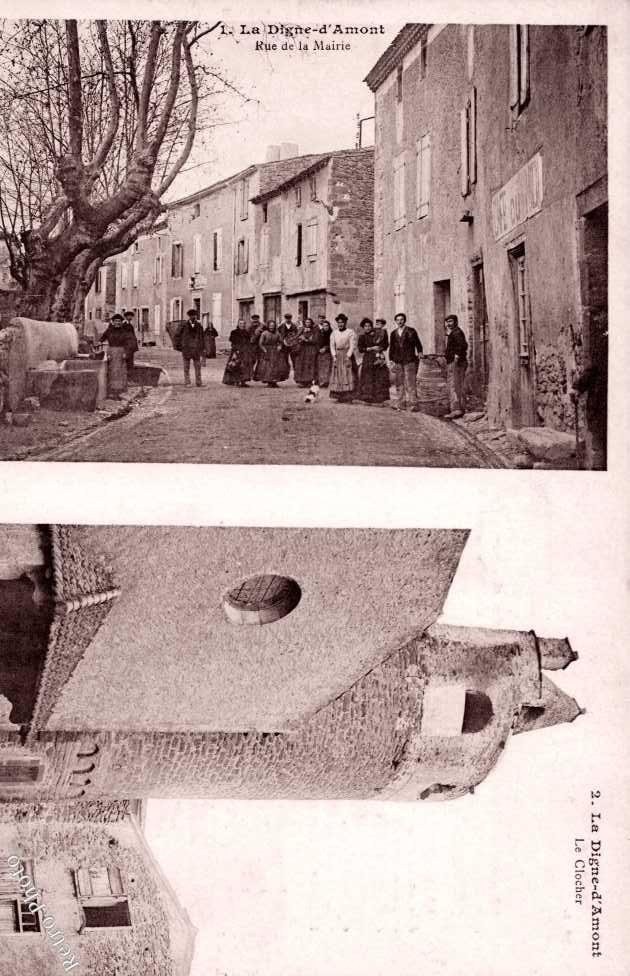 Rue de la Mairie - Le Clocher
