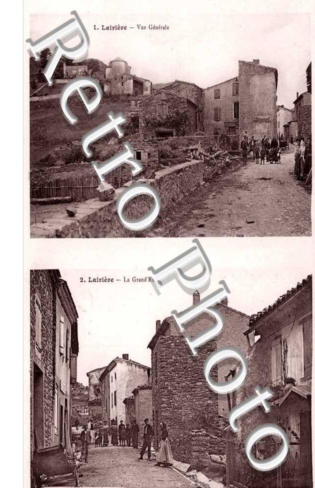 Vue generale La grande rue