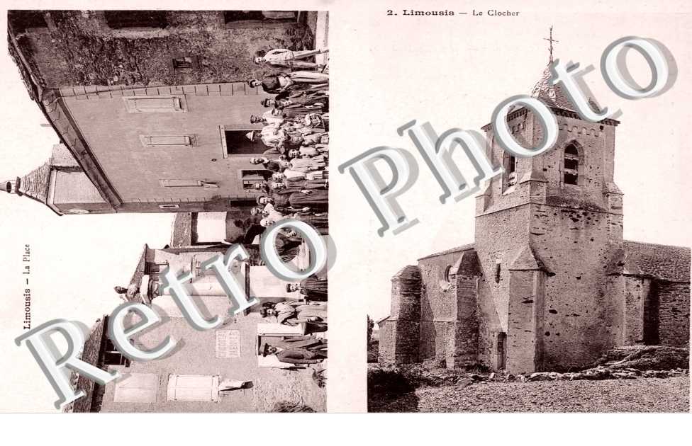 La place Le clocher