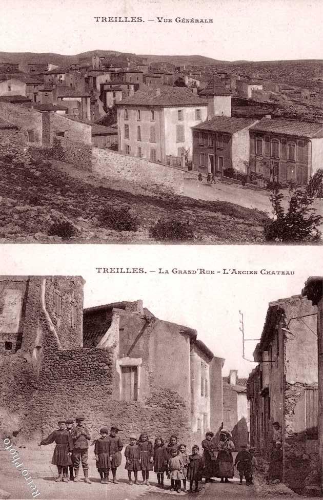 Vue Générale - La Grande Rue, l&#039;ancien Chateau