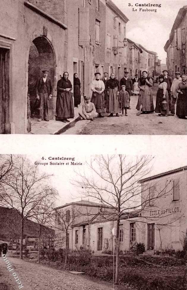 Le Faubourg - Groupe Scolaire et Mairie
