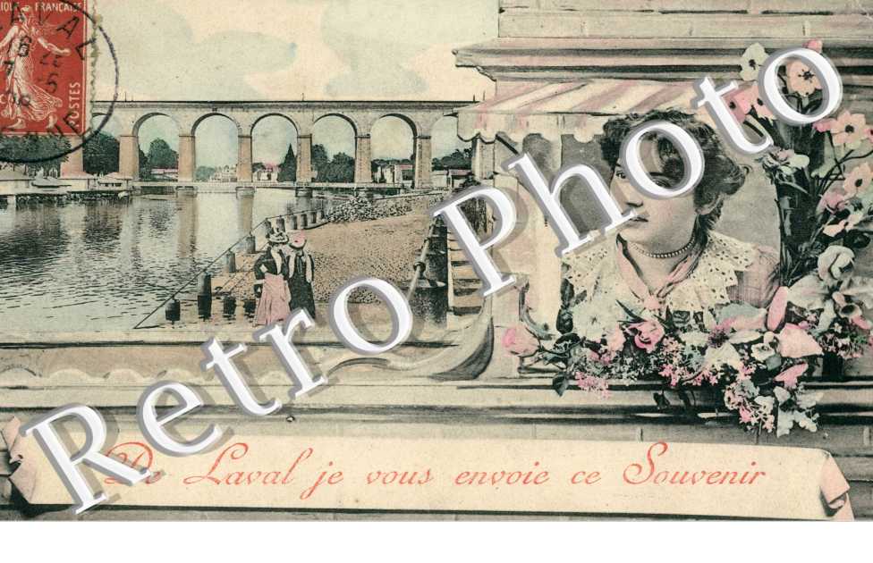 Je Vous Envoie ce Souvenir