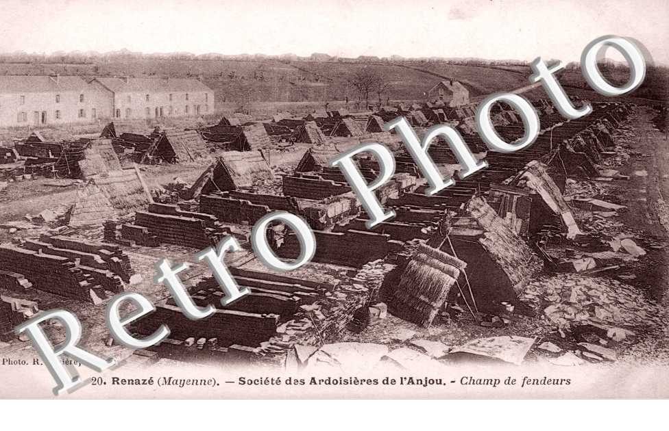 Ardoisies - Champ de Fendeurs