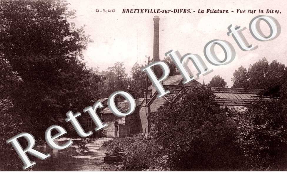 la filature Vue sur la Dives