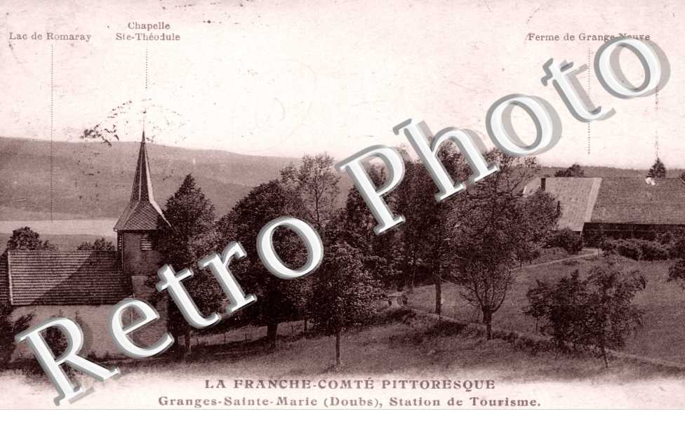 Granges Sainte Marie - Ferme de Grange Neuve - Vue Partielle