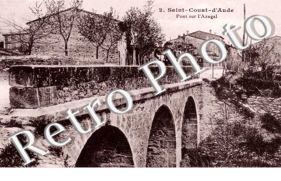 Pont sur l&#039;Azagal
