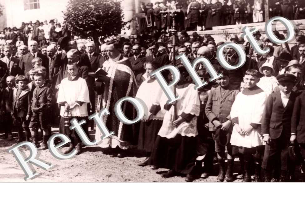 Ceremonie religieuse annees 20