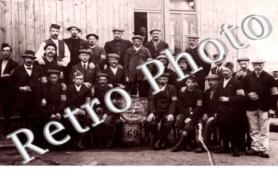 Souvenir de Captivite Holzminden 1915