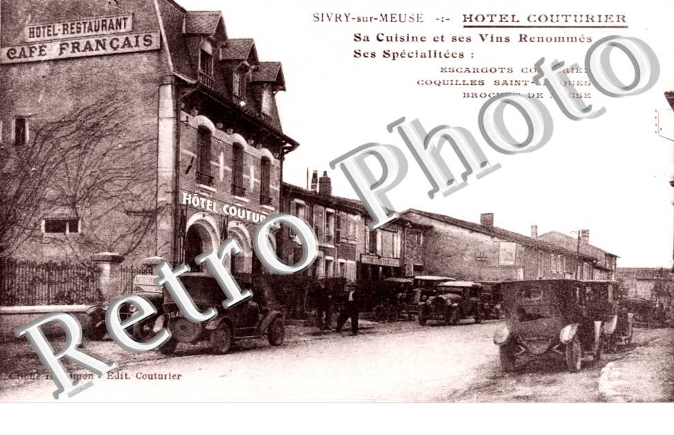 Hotel Couturier Cafe Francais