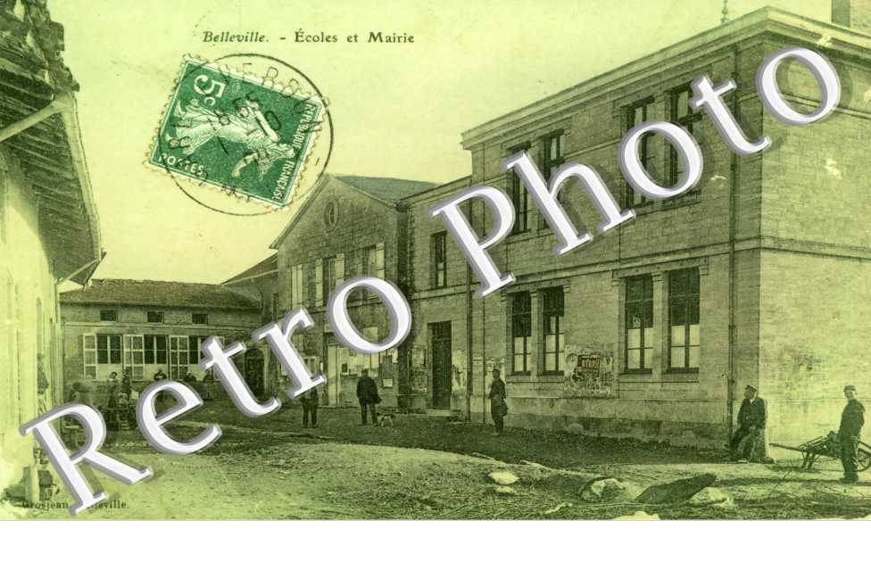 ecoles et mairie