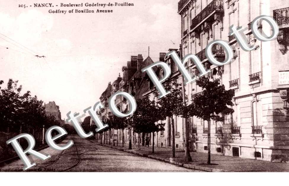 Boulevard Godefroy de Bouillon 