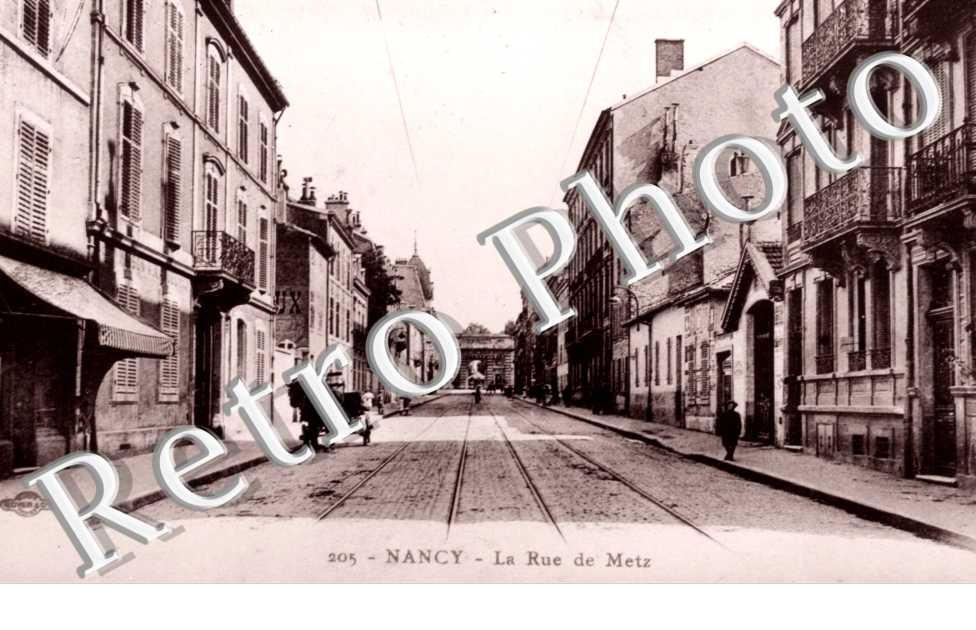 la rue de Metz