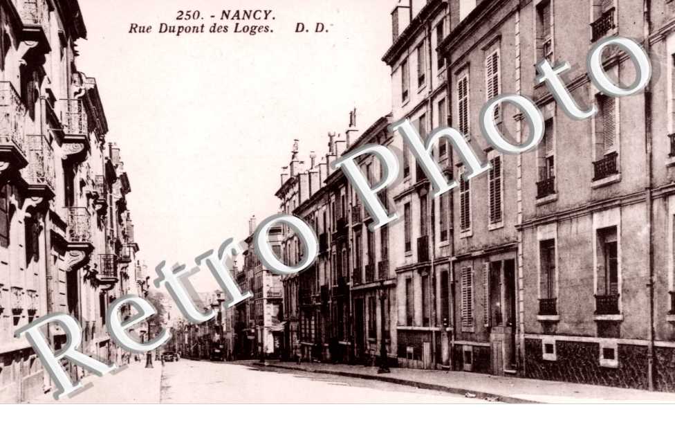 rue Dupont des Loges