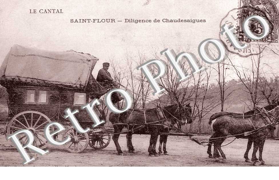Diligence de Chaudesaigues