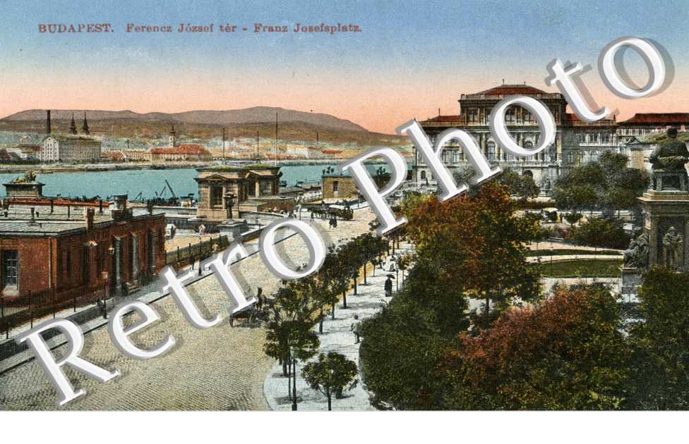 Ferencz Jossef ter  - Franz Josephplatz
