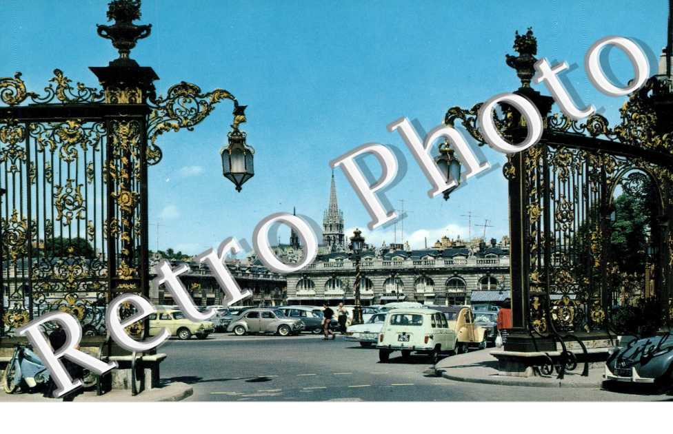 place Stanislas - annees 60