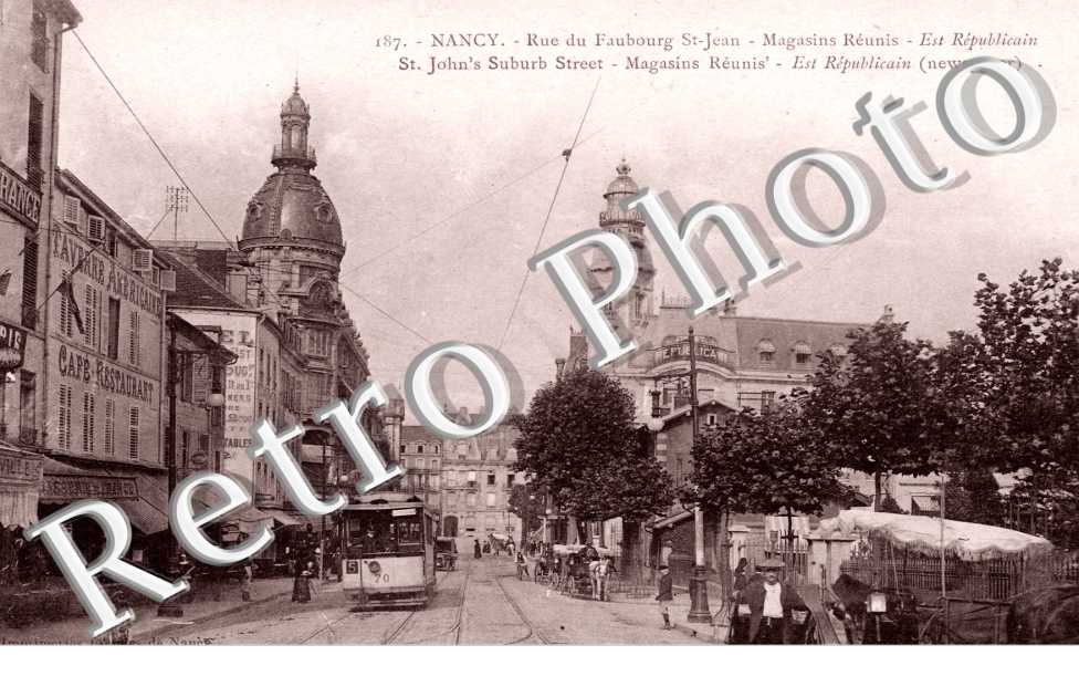 rue du Faubourg Saint Jean Magasins Reunis