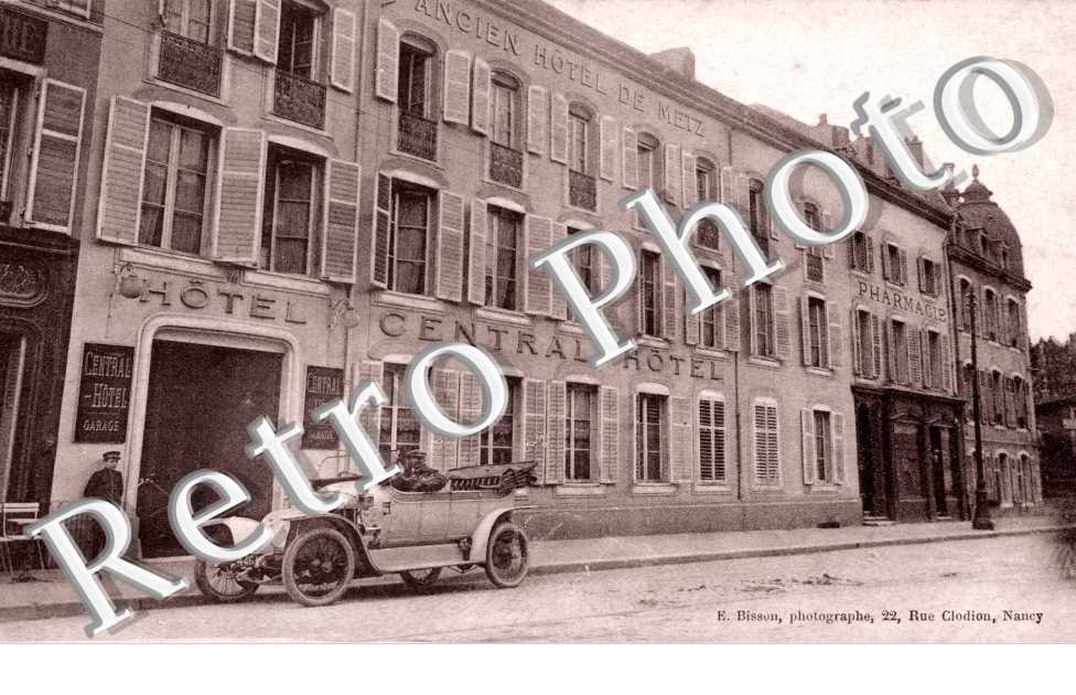 Central Hotel Ancien Hotel de Metz