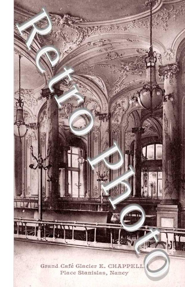 Grand Cafe Glacier E. Chappellu Place Stanislas