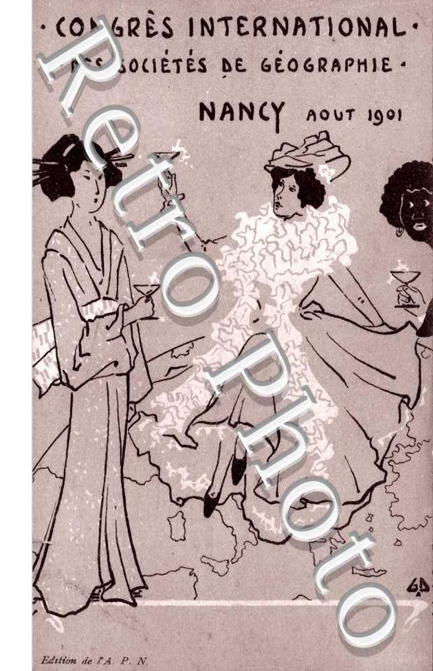 congres international des societes de geographie aout 1901