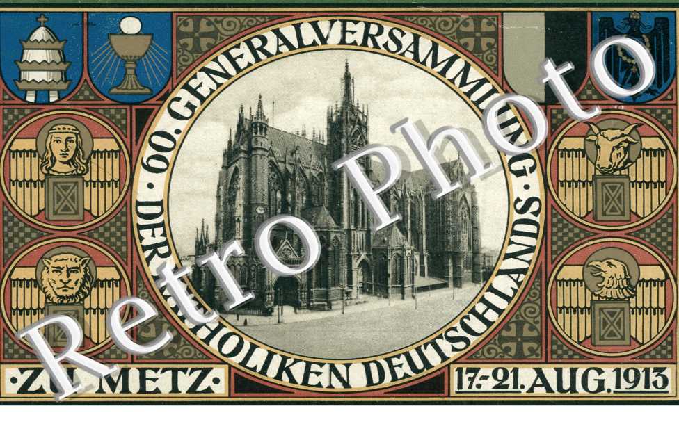 Generalversammlung Der Katholiken Deutschlands  aout 1913