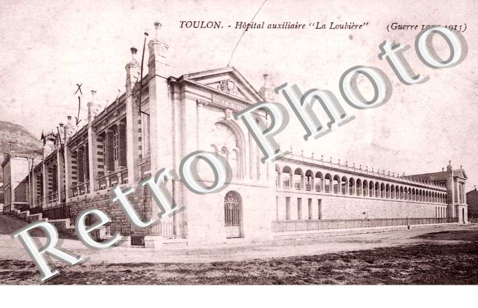 hopital auxiliaire La Louviere - 1915