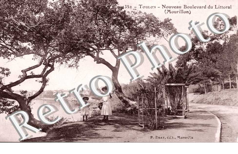 nouveau boulevard du Littoral Mourillon