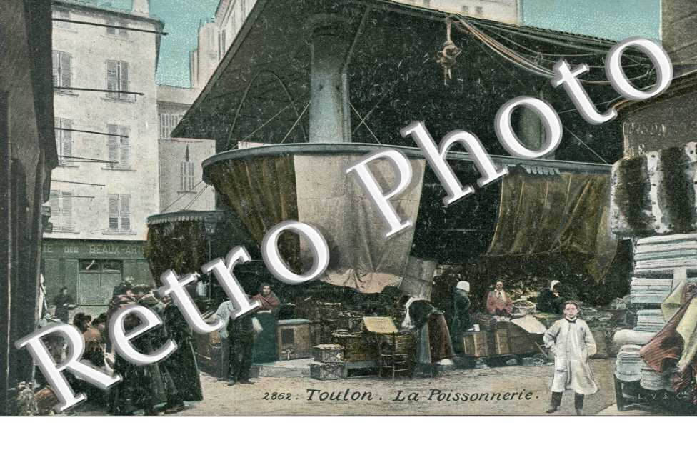 la poissonnerie