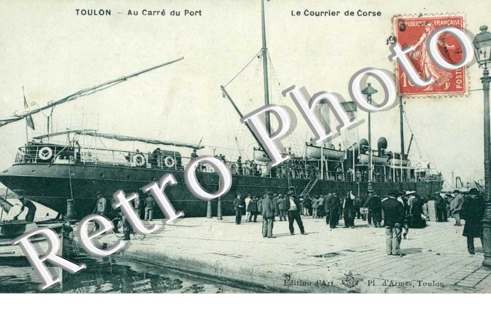 le courrier de Corse