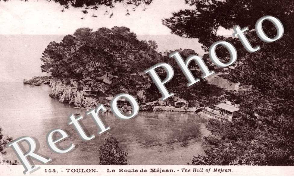 la route de Mejean